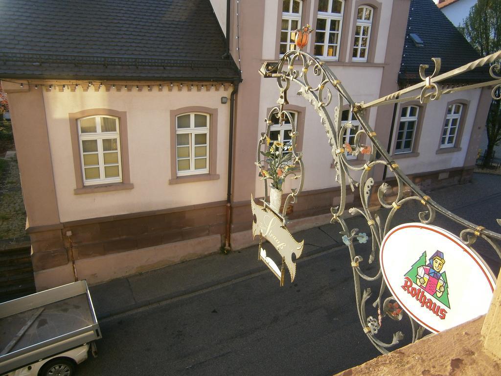 Hotel Strauss Waldbronn Exterior photo